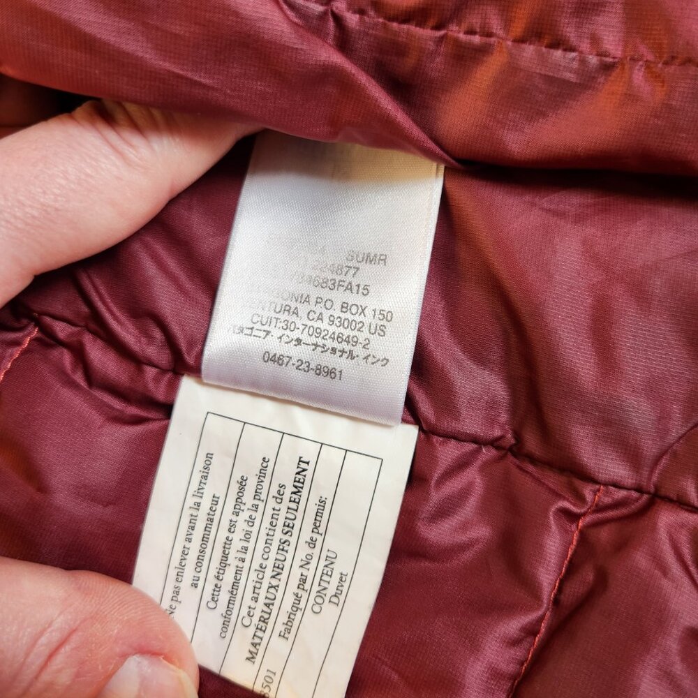 Patagonia Down Sweater Jacket - Picture 13 of 16